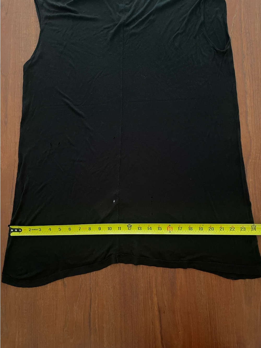 Distressed Rick Owens XL top - Picture 10 of 10